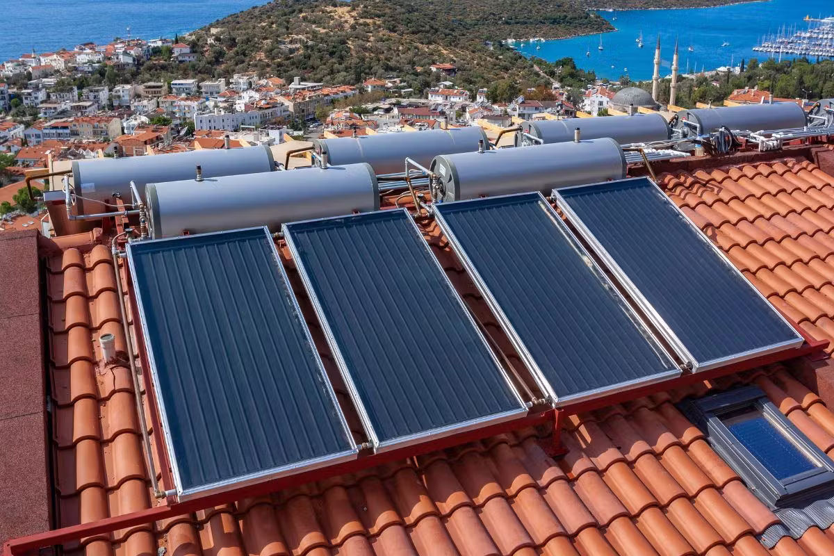 Solar Water Heater